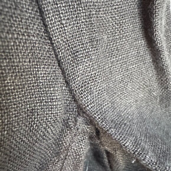 Pyne and Smith Black Linen Dress No 24? - Picture 4 of 7